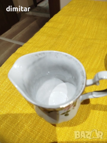 Порцеланов   сервиз за кафе 🍵🌹🍵🌹„CHODZIEZ “POLAND , снимка 14 - Сервизи - 53123130