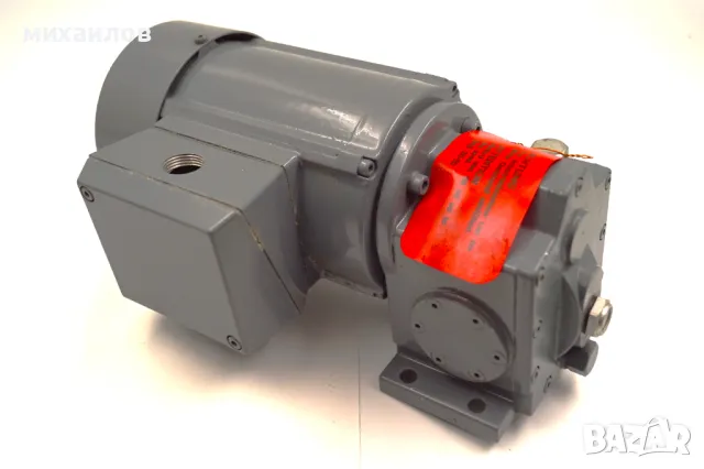 Електромотор с редуктор, снимка 6 - Електродвигатели - 49069318