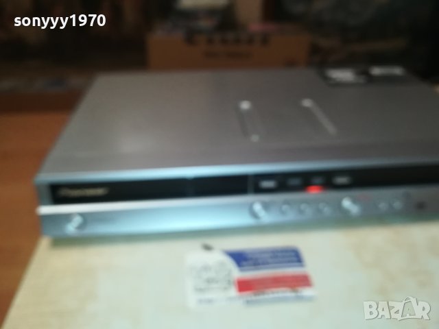 PIONEER HDD/DVD 0711231321, снимка 14 - Плейъри, домашно кино, прожектори - 42891289