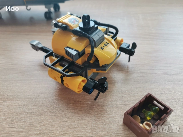 LEGO City. Лего сити сет 60093 и сет 60221., снимка 8 - Конструктори - 52936535