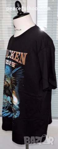 Тениска Wacken 2025 Offical Merch - размер L/XL, снимка 7 - Тениски - 52950234