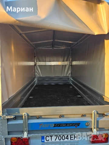 Отдавам под наем Ремарке/Платформа за Автомобили, снимка 9 - Транспорт под наем - 27222438