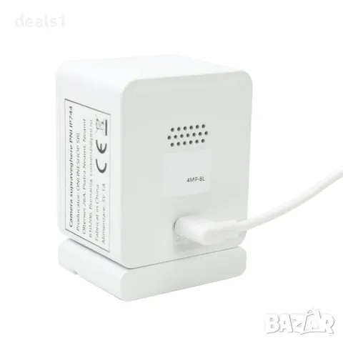 PNI IP744 4MP IP Камера за видеонаблюдение с детекция на движение Двупосочно аудио, снимка 5 - IP камери - 50192183