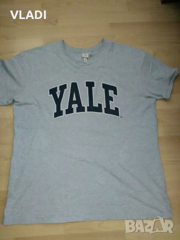 Тениска YALE, снимка 2 - Тениски - 36339807