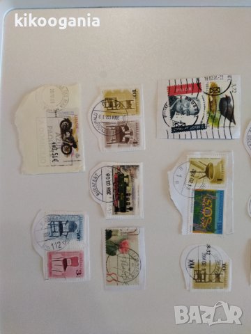 45 броя пощенски марки (употребявани), снимка 4 - Филателия - 44416923