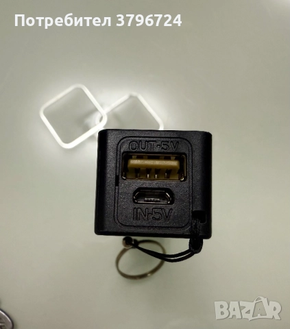 Преносима батерия 2000ah , снимка 3 - Резервни части за телефони - 52102019