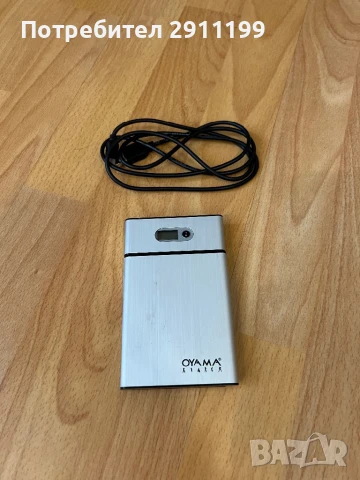 Пауър банк с двоен слънчев панел