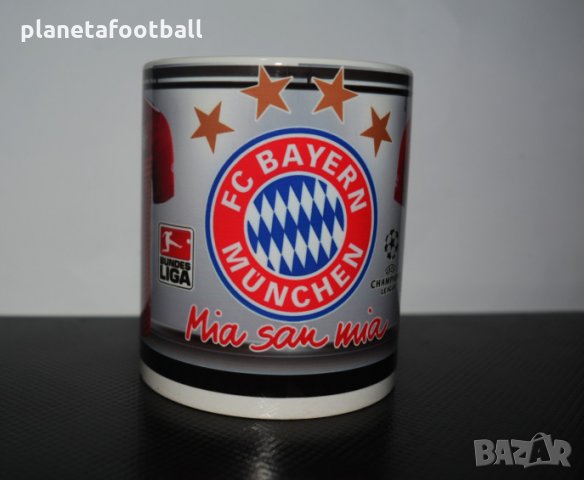 Фен Чаша на Байерн Мюнхен с име и номер сезон 2025/26!Футболна чаша на Байерн Мюнхен!Bayern Munich!, снимка 3 - Фен артикули - 35100909