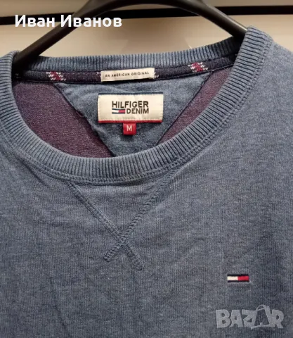 Оригинална фланелка Tommy Hilfiger, снимка 7 - Блузи - 49356292