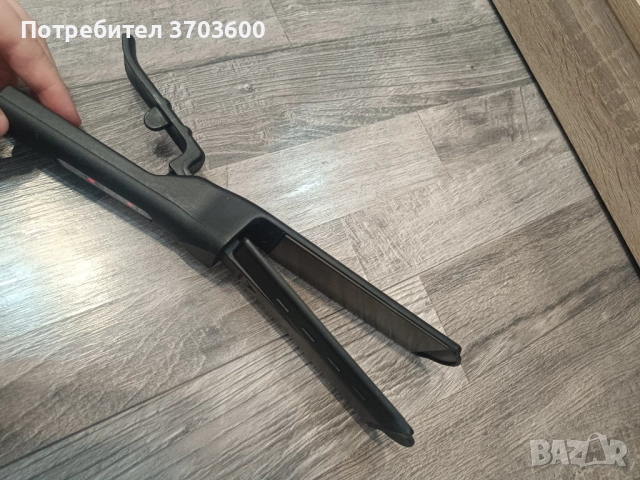 Керамична преса за изправяне на коса TOURMALINE, снимка 6 - Преси за коса - 52920092
