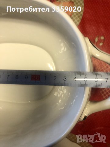 продавам керамиче старинен супник, снимка 9 - Антикварни и старинни предмети - 40463932