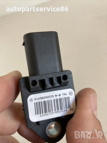 Сензор за сблъсък CDI за Mercedes A Class A180 W169 (2008) A1698202226, снимка 2 - Части - 54090064