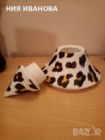 Порцеланова захарница, снимка 3 - Други - 48644686