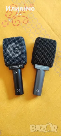 Продавам 2 броя професионални микрофони Sennheiser e906-е606! нови не са ползвани,Цена за 2бр 280€
