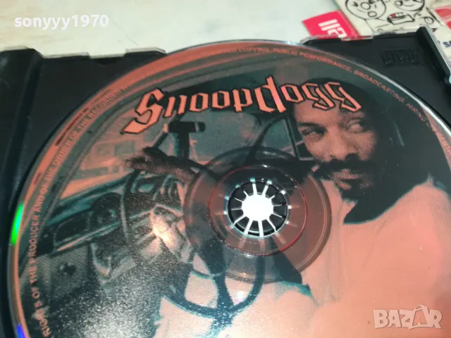 SNOOP DOGG CD 2104251705, снимка 9 - CD дискове - 49976961