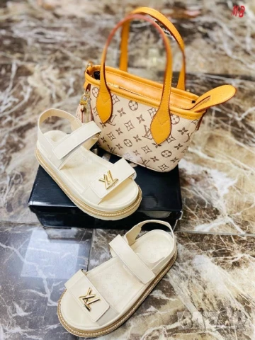 сандали louis vuitton , снимка 3 - Сандали - 50983264