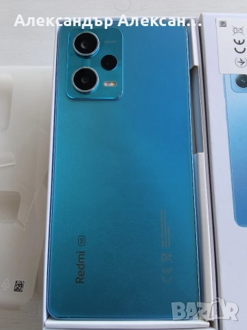 Redmi Note 12pro 5G 256/8+8, снимка 7 - Xiaomi - 53880433