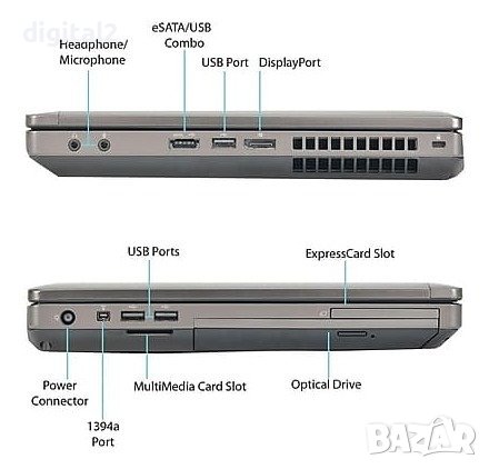 Лаптоп HP ProBook 6470b 14" Laptop, Intel Core i5, 8GB RAM, 128GB SSD Неработили Outlet, снимка 4 - Лаптопи за работа - 37426421