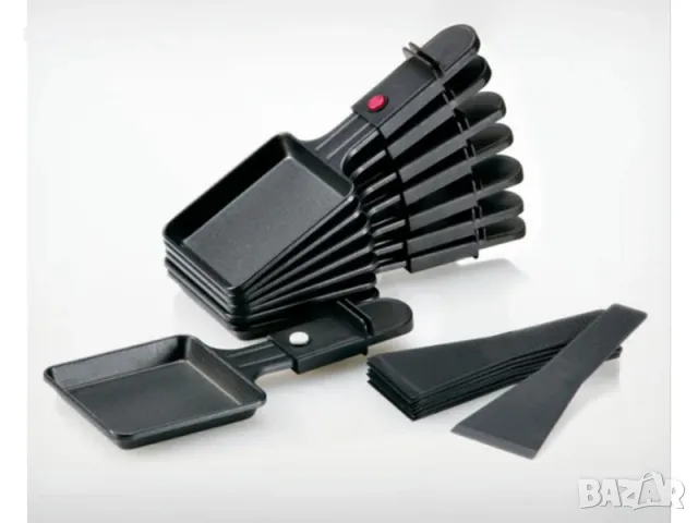 НОВИ! Скара раклет с камък и двойна грил плоча 8 души, снимка 4 - Скари - 50148940