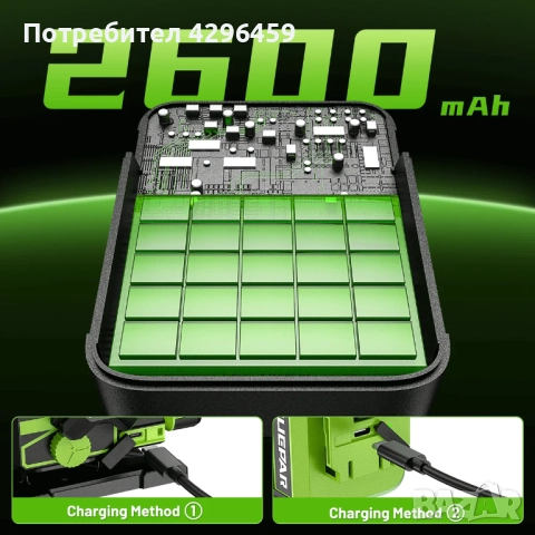 Лазерен нивелир Huepar W04CG, 20 м, 16 зелени линии 4D, снимка 4 - Измервателни инструменти - 52160020