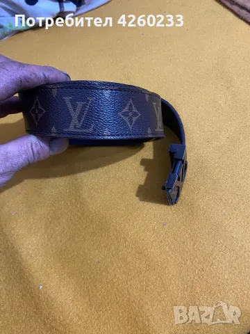 Колан Louis Vuitton, снимка 3 - Колани - 47709610