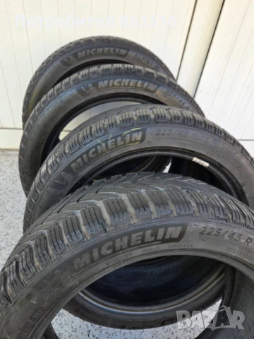 Зимни гуми MICHELIN ALPiN 6 DOT 22 г. 17-ки, снимка 5 - Гуми и джанти - 54317795