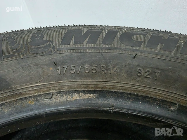 4бр зимни гуми 175/65/14 MICHELIN L05447 , снимка 6 - Гуми и джанти - 54063292