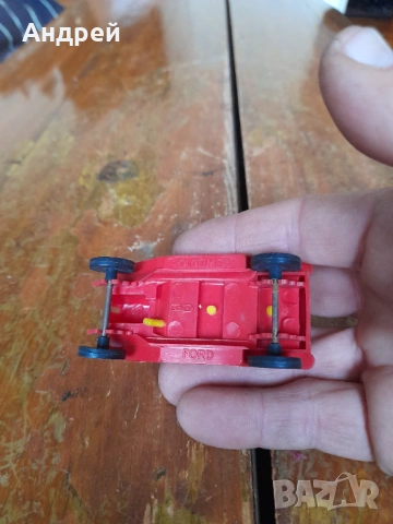 Стара количка Oldtimer Ford, снимка 7 - Колекции - 53166806