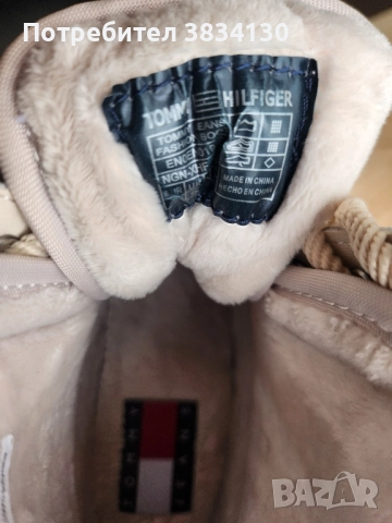 Дамски боти "TOMMY HILFIGER- JEANS", снимка 5 - Маратонки - 52050449