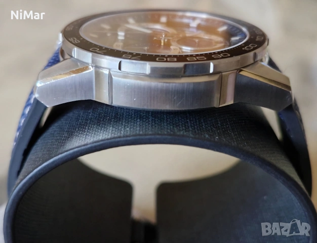 Мъжки кварцов часовник Tissot Supersport Chrono Blue, снимка 4 - Мъжки - 54164945