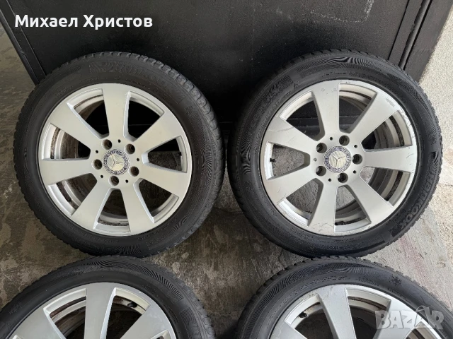 Джанти 16” mercedes , снимка 3 - Гуми и джанти - 51041158