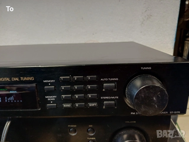 Тунер Sony ST 170, снимка 3 - Ресийвъри, усилватели, смесителни пултове - 54132693