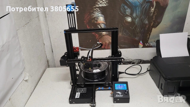 Creality Ender 3 - 3D принтер FDM + филамент