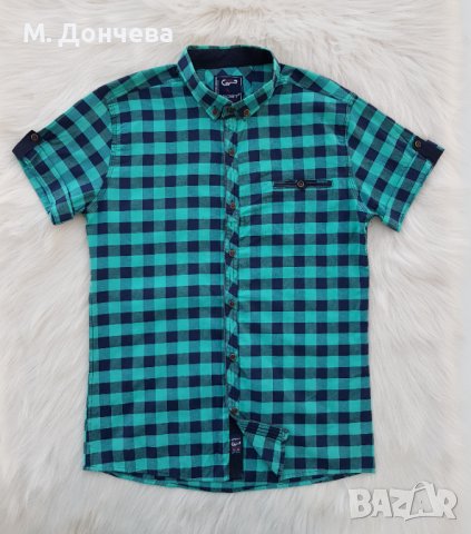 Детска риза и дънки 12-13 години, снимка 4 - Детски ризи - 42066263