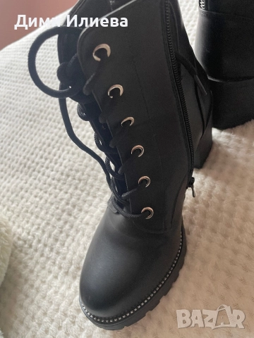 Нови дамски боти 40 номер , снимка 5 - Дамски боти - 52360378