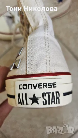 Кецове Converse , снимка 2 - Кецове - 47912502