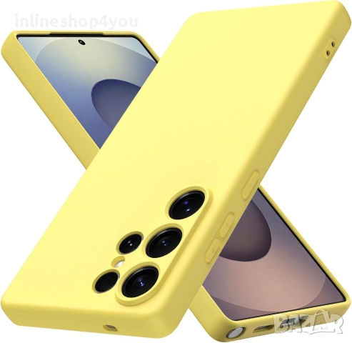 Матов Силиконов Кейс за Samsung Galaxy S25 Ultra , снимка 4 - Калъфи, кейсове - 52647524