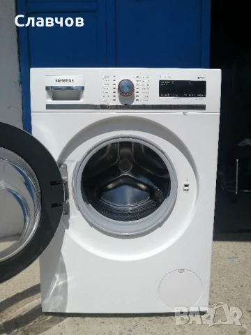 Пералня с инверторен мотор Siemens IQ700 9 кг А +++, снимка 4 - Перални - 51038225