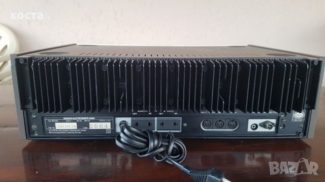 SIEMENS RS 555, снимка 11 - Ресийвъри, усилватели, смесителни пултове - 32201291