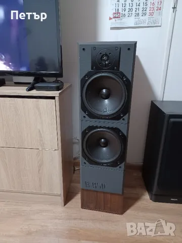 Висок клас английски тонколони B&W DM-580, снимка 4 - Тонколони - 48230898