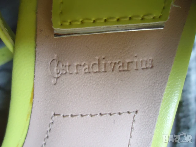 дамски сандали Stradiwarius, снимка 4 - Сандали - 50830472