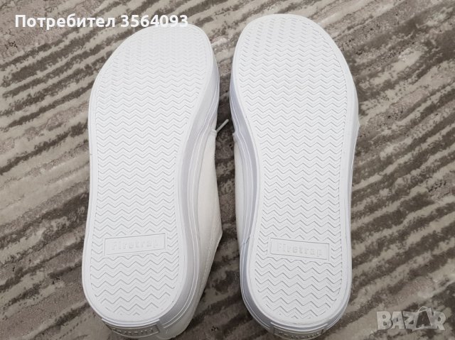 Firetrap Бели Удобни Кецове, снимка 4 - Кецове - 38845952