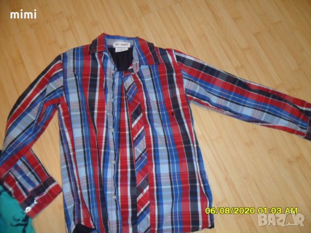 Блузи с дълъг ръкав, жилетка и ризи, снимка 6 - Детски ризи - 30351067