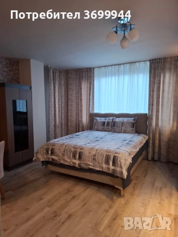 Луксозен двустаен апартамент в центъра на града