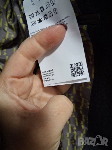 р-р 48 Boss сако, снимка 7 - Сака - 52904305
