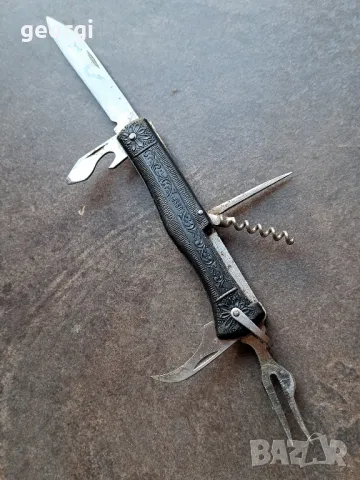 руски джобен нож, снимка 5 - Ножове - 48346811