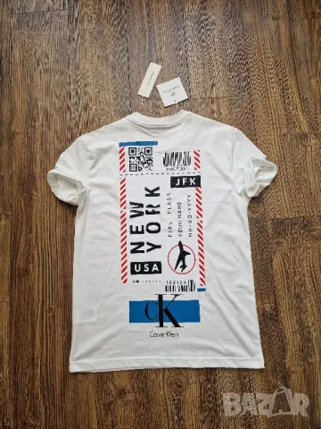 Страхотна мъжка тениска CALVIN KLEIN  размер S M L XL 2XL , снимка 5 - Тениски - 50211928
