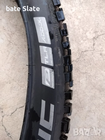 Гума за ebike 29 "x2.6 SCHWALBE nobby nic.Почти нова, за планинско колело, снимка 5 - Части за велосипеди - 52264574