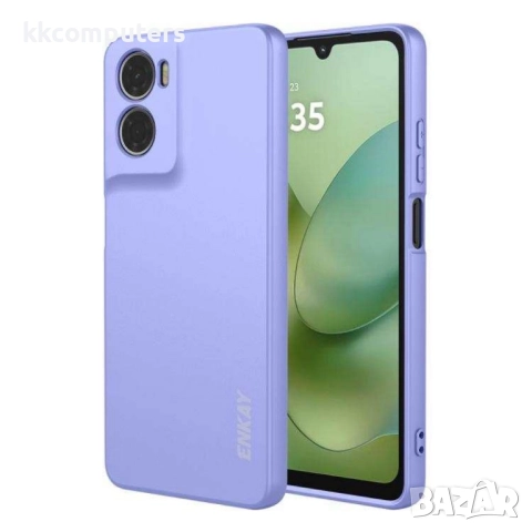 ENKAY Силиконов калъф (TPU) за Motorola Moto G06 4G / Moto G06 Power 4G- 4-ъглова защита, Вкл. Проте, снимка 6 - Калъфи, кейсове - 52723323