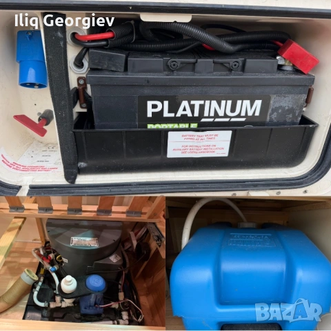 BAILEY PEGASUS-2014г/АЛУМИНИЕВА/ФРЕНСКА СПАЛНЯ/MOVER/ФОРСЕЛТ/ТЕНТА/ДУШ КАБИНА/ТЯГОВ АКУМУЛАТОР, снимка 16 - Каравани и кемпери - 53963920